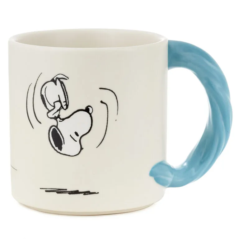 Hallmark Peanuts® Linus And Snoopy Dimensional Blanket Mug, 17 Oz. 4 Hallmark Peanuts® Linus And Snoopy Dimensional Blanket Mug, 17 Oz. - Image 2