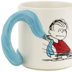 Hallmark Peanuts® Linus And Snoopy Dimensional Blanket Mug, 17 Oz. 7 Hallmark Peanuts® Linus And Snoopy Dimensional Blanket Mug, 17 Oz. -Hallmark shop Peanuts Linus and Snoopy Dimensional Blanket Mug 1PAJ2159 03