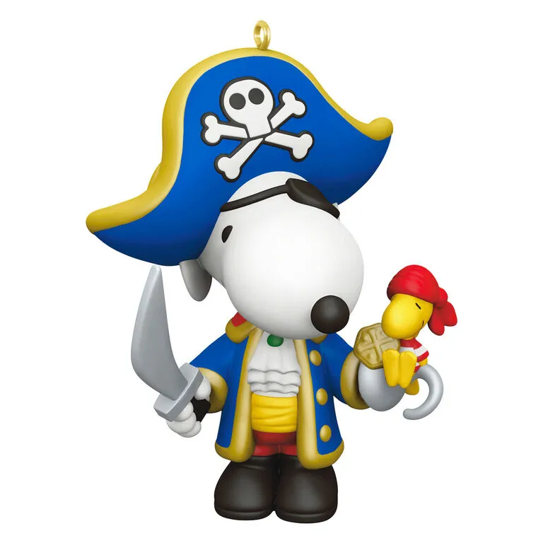 Hallmark Peanuts® Spotlight On Snoopy Pirate Snoopy Ornament 3 Hallmark Peanuts® Spotlight On Snoopy Pirate Snoopy Ornament