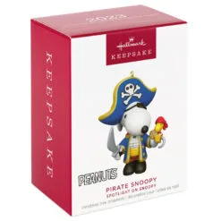 Hallmark Peanuts® Spotlight On Snoopy Pirate Snoopy Ornament 11 Hallmark Peanuts® Spotlight On Snoopy Pirate Snoopy Ornament -Hallmark shop Peanuts Pirate Snoopy Keepsake Ornament 1699QXR8229 04