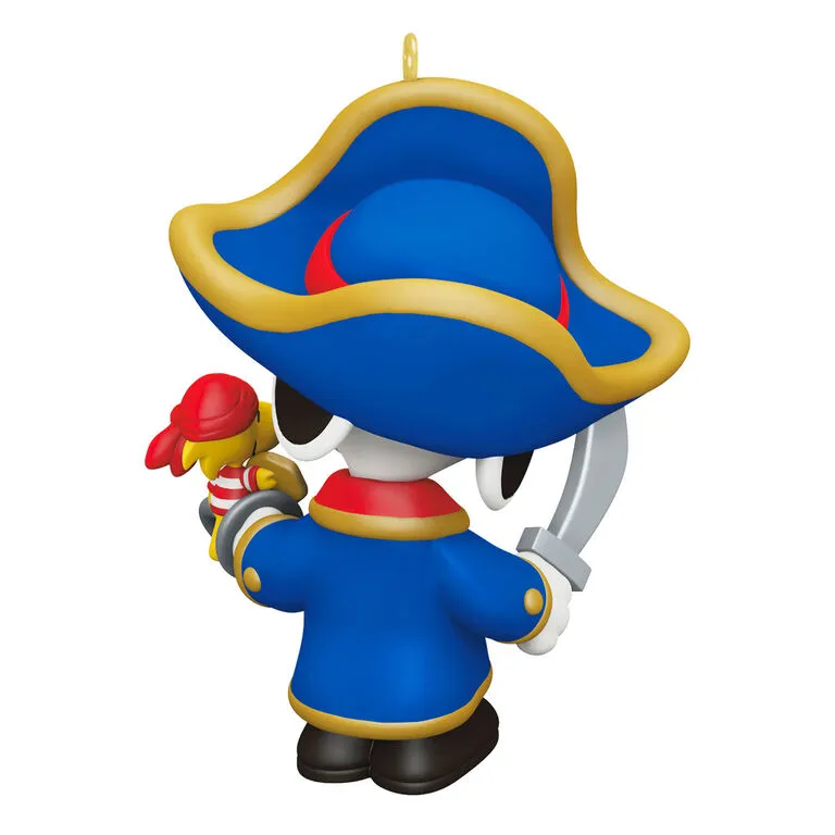 Hallmark Peanuts® Spotlight On Snoopy Pirate Snoopy Ornament 8 Hallmark Peanuts® Spotlight On Snoopy Pirate Snoopy Ornament - Image 6