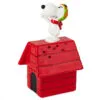 Hallmark Peanuts® Flying Ace Snoopy Stacked Salt And Pepper Shakers, Set Of 2 -Hallmark shop Peanuts Snoopy Doghouse Salt and Pepper Shakers 1PAJ3529 01