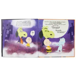 Hallmark Peanuts® The Nightmare Of Franken-Snoopy Book -Hallmark shop Peanuts Snoopy FrankenSnoopy Book With PopUp Ending 1HGN1524 04