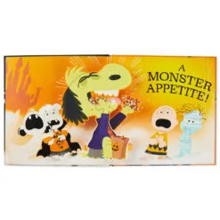Hallmark Peanuts® The Nightmare Of Franken-Snoopy Book -Hallmark shop Peanuts Snoopy FrankenSnoopy Book With PopUp Ending 1HGN1524 05