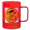 Hallmark Peanuts® Happiness Is A Warm Puppy Glass Mug, 20 Oz. -Hallmark shop Peanuts Snoopy and Lucy Hug Red Glass Mug 1PAJ3547 01