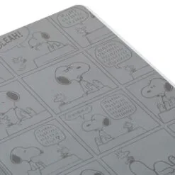 Hallmark Peanuts® Snoopy And Woodstock Faux Leather Notebook -Hallmark shop Peanuts Snoopy and Woodstock Etched Blue Notebook 1HWJ7053 06