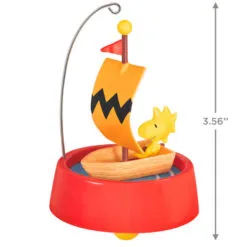 Hallmark The Peanuts® Gang Windward Woodstock Ornament 10 Hallmark The Peanuts® Gang Windward Woodstock Ornament -Hallmark shop Peanuts Woodstock Sailing Keepsake Ornament 1999QXI7057 03
