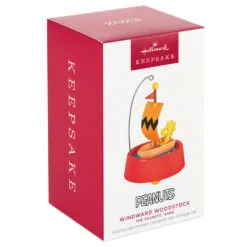 Hallmark The Peanuts® Gang Windward Woodstock Ornament 11 Hallmark The Peanuts® Gang Windward Woodstock Ornament -Hallmark shop Peanuts Woodstock Sailing Keepsake Ornament 1999QXI7057 04