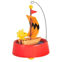 Hallmark The Peanuts® Gang Windward Woodstock Ornament 13 Hallmark The Peanuts® Gang Windward Woodstock Ornament -Hallmark shop Peanuts Woodstock Sailing Keepsake Ornament 1999QXI7057 06