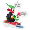 Hallmark What Did You Call Me? Ornament -Hallmark shop Penguins Sledding Keepsake Ornament 2099QGO2867 01
