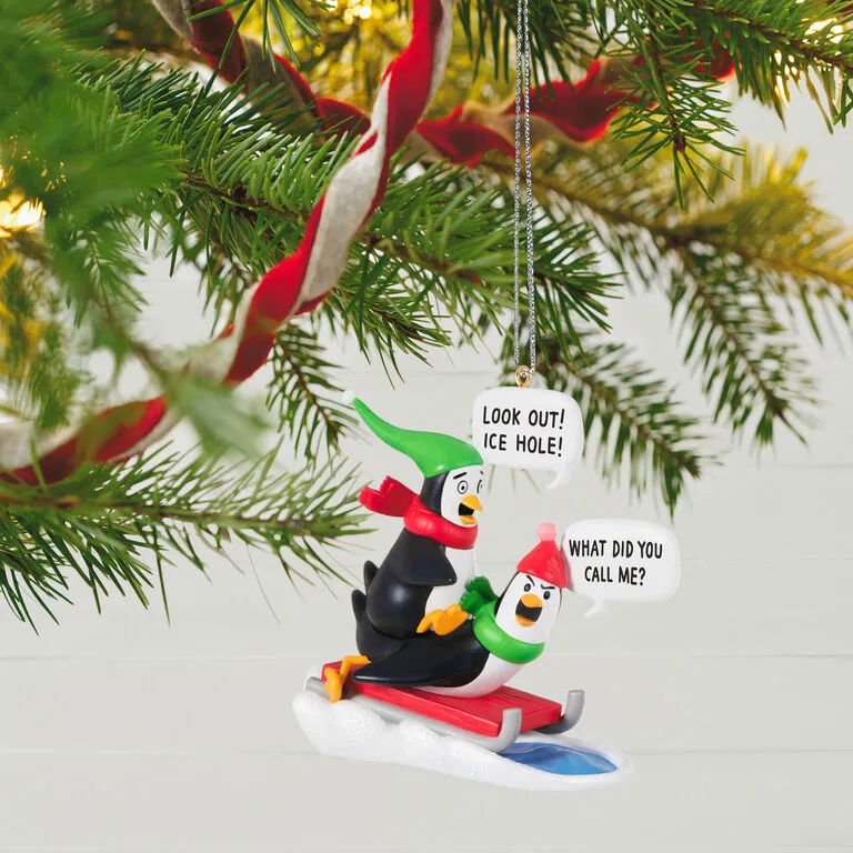 Hallmark What Did You Call Me? Ornament 4 Hallmark What Did You Call Me? Ornament - Image 2