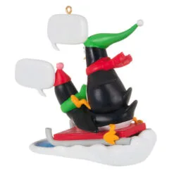 Hallmark What Did You Call Me? Ornament 13 Hallmark What Did You Call Me? Ornament -Hallmark shop Penguins Sledding Keepsake Ornament 2099QGO2867 06
