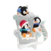 Hallmark Long Letter To Santa Penguin Ornament 1 Hallmark Long Letter To Santa Penguin Ornament -Hallmark shop Penguins in Ice Chair Keepsake Ornament 1899QGO2959 01