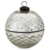 Hallmark Fresh-Cut Pine Mercury Glass Ball Ornament Candle -Hallmark shop PineScented Mercury Glass Ball Ornament Candle 1XKT5055 01