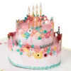 Hallmark Every Good Thing Floral Cake 3D Pop-Up Birthday Card 2 Hallmark Every Good Thing Floral Cake 3D Pop-Up Birthday Card -Hallmark shop Pink Cake and Flowers 3D PopUp Birthday Card for Her 1299LAD2886 01