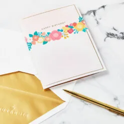 Hallmark Every Good Thing Floral Cake 3D Pop-Up Birthday Card 14 Hallmark Every Good Thing Floral Cake 3D Pop-Up Birthday Card -Hallmark shop Pink Cake and Flowers 3D PopUp Birthday Card for Her 1299LAD2886 05