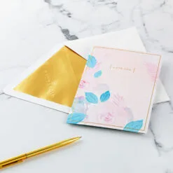 Hallmark The Special Place You Will Always Hold In My Heart Love Card -Hallmark shop Pink Lotus Flower 3D PopUp Love Card for Her 1299LAD2887 06