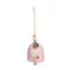 Demdaco Mini Inspired Bell, Mom 2 Demdaco Mini Inspired Bell, Mom -Hallmark shop Pink Mom Mini Stoneware Bell 1008010006 01