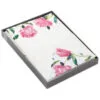 Hallmark Pink Peonies Stationery Set, Box Of 20 -Hallmark shop Pink Peonies Stationery Set 1499STN1137 01