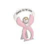 Roman Pink Ribbon Always By My Side Bedside Angel, 2.5" 1 Roman Pink Ribbon Always By My Side Bedside Angel, 2.5" -Hallmark shop Pink Ribbon Always By My Side Bedside Angel 223298 01