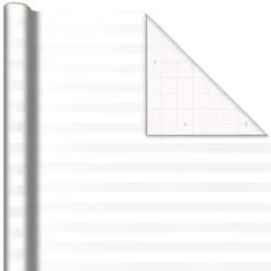 Hallmark Pink And Gray 3-Pack Wrapping Paper, 85 Sq. Ft. Total 14 Hallmark Pink And Gray 3-Pack Wrapping Paper, 85 Sq. Ft. Total -Hallmark shop Pink and Gray 2 Standard 1 Foil 3Pack Gift Wrap 5EWR6421 05