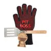 Mud Pie Pit Boss Grilling Glove And Spatula, Set Of 2 -Hallmark shop Pit Boss Grilling Glove Spatula Set 46300190 01