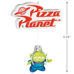 Hallmark Disney/Pixar Toy Story I Have Been Chosen Ornament With Sound And Motion -Hallmark shop Pizza Planet Alien Claw Game Keepsake Ornament 2199QXD6699 03