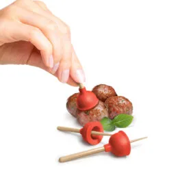 Fred Party Poopers Picks, Set Of 12 8 Fred Party Poopers Picks, Set Of 12 -Hallmark shop Plunger Party Picks 5298863 03