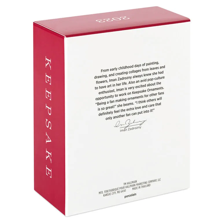 Hallmark Disney Winnie The Pooh Baby's First Christmas 2023 Ornament 7 Hallmark Disney Winnie The Pooh Baby's First Christmas 2023 Ornament - Image 5