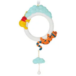 Hallmark Disney Winnie The Pooh Baby's First Christmas 2023 Ornament 13 Hallmark Disney Winnie The Pooh Baby's First Christmas 2023 Ornament -Hallmark shop Pooh and Tigger Babys 1st Christmas Keepsake Ornament 1999QXD6577 06