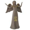 Hallmark Mahogany Power In Prayer Black Angel Figurine, 8.5" 2 Hallmark Mahogany Power In Prayer Black Angel Figurine, 8.5" -Hallmark shop Power in Prayer Black Angel Figurine 1JOA1015 01