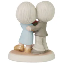Precious Moments Fifty Golden Years Together Figurine, 5.1" 7 Precious Moments Fifty Golden Years Together Figurine, 5.1" -Hallmark shop Precious Moments 50th Anniversary Figurine 223019 03