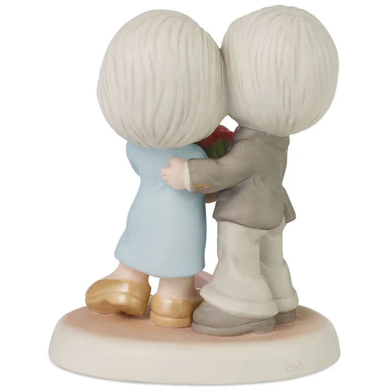 Precious Moments Fifty Golden Years Together Figurine, 5.1" 5 Precious Moments Fifty Golden Years Together Figurine, 5.1" - Image 3