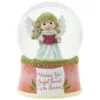 Precious Moments Wishing You Joyful Sounds Of The Season Musical Snow Globe, 5.7" -Hallmark shop Precious Moments Angel Musical Snow Globe 231104 01