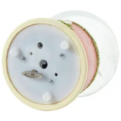 Precious Moments Wishing You Joyful Sounds Of The Season Musical Snow Globe, 5.7" -Hallmark shop Precious Moments Angel Musical Snow Globe 231104 03