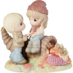 Precious Moments May Your Blessings Be Bountiful Figurine, 7"