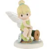 Precious Moments Disney Tinker Bell Pixie Perfect Day Figurine, 5.7" -Hallmark shop Precious Moments Disney Tinker Bell Figurine 222029 01