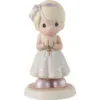 Precious Moments Blessings On Your First Communion Blonde Girl Figurine, 5.3" -Hallmark shop Precious Moments First Communion Blonde Girl Figurine 222021 01