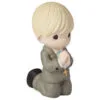 Precious Moments First Communion Kneeling Boy Mini Figurine, 4" -Hallmark shop Precious Moments First Communion Boy Figurine 202016 01