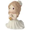 Precious Moments First Communion Kneeling Girl Mini Figurine, 4" -Hallmark shop Precious Moments First Communion Girl Figurine 202017 01