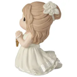 Precious Moments First Communion Kneeling Girl Mini Figurine, 4" 8 Precious Moments First Communion Kneeling Girl Mini Figurine, 4" -Hallmark shop Precious Moments First Communion Girl Figurine 202017 03