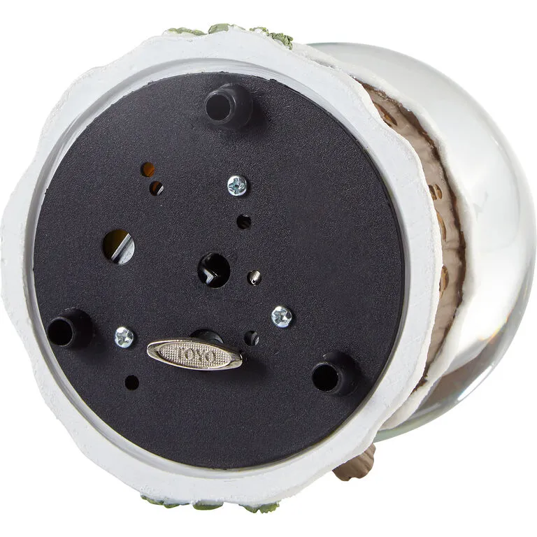 Precious Moments Gnaughty Or Gnice Gnomes Musical Snow Globe, 5.5" 6 Precious Moments Gnaughty Or Gnice Gnomes Musical Snow Globe, 5.5" - Image 4