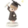 Precious Moments Graduation Boy Figurine, 6.5" -Hallmark shop Precious Moments Graduation Boy Figurine 193007 01