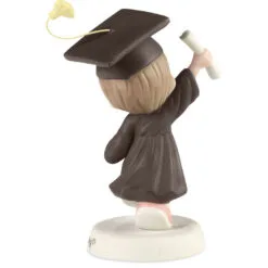 Precious Moments Graduation Boy Figurine, 6.5" -Hallmark shop Precious Moments Graduation Boy Figurine 193007 04