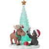Precious Moments It Moose Be Christmastime Light-Up Figurine, 8" -Hallmark shop Precious Moments Moose and Bear LightUp Figurine 231405 01