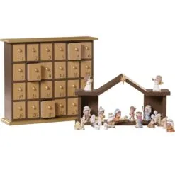 Precious Moments Nativity Figurines Advent Calendar, 26-Piece Set 7 Precious Moments Nativity Figurines Advent Calendar, 26-Piece Set -Hallmark shop Precious Moments Nativity Figurines Advent Calendar 26Piece Set root 181402 181402 02.jpg Source Image