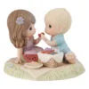 Precious Moments Every Day With You Is A Picnic Couple Figurine, 4.02" 1 Precious Moments Every Day With You Is A Picnic Couple Figurine, 4.02" -Hallmark shop Precious Moments Picnic Couple Figurine 212004 01