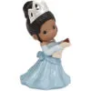 Precious Moments Disney My Dream Starts With Me Tiana Figurine, 5" 2 Precious Moments Disney My Dream Starts With Me Tiana Figurine, 5" -Hallmark shop Precious Moments Tiana in Blue Dress Figurine 211026 01