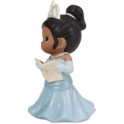 Precious Moments Disney My Dream Starts With Me Tiana Figurine, 5" 8 Precious Moments Disney My Dream Starts With Me Tiana Figurine, 5" -Hallmark shop Precious Moments Tiana in Blue Dress Figurine 211026 03