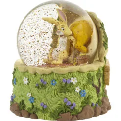 Precious Moments Disney Winnie The Pooh Don't Feed The Bear Musical Snow Globe -Hallmark shop Precious Moments Winnie the Pooh Musical Snow Globe 203704 03